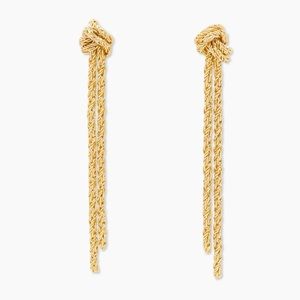 NWT Gorjana Marin Knot Earrings